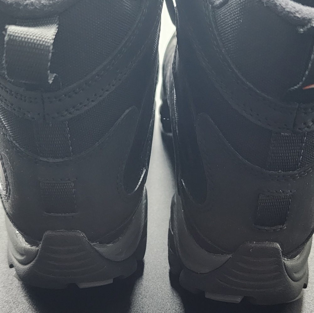 Merrell Men's Dark Gray and Black Trail Boots - Picture 11 of 13